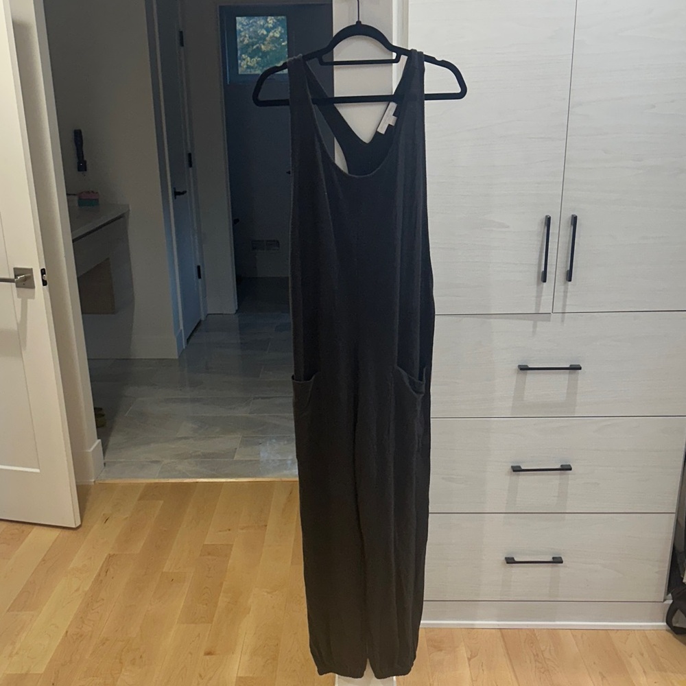 Spiritual Gangster Black Jumpsuit